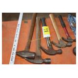 5 hammers