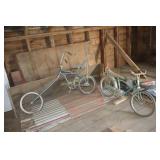 Old bicycles