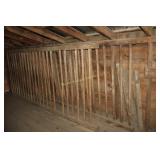 Antique Hay Mows 2 long 1 shorter