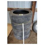 P285/45R22 used tires 4 ct Bridgestone