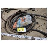 assorted air hoses