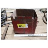 battery box for a H tractor