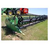 John Deere 625F Hydra Flex head