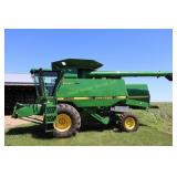 1996 John Deere 9500 Maximizer Combine