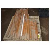 Oak Flooring Pieces