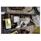 assorted bearings, blocks, etc