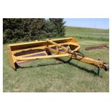 MFS 3612 Box Scraper with hydraulic tilt