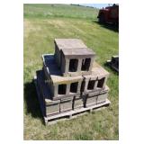 21 Cement Blocks 12x16
