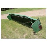 MDS 12' Push Blade/ Silage Pusher