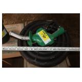 fuel nozzle with hose