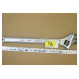 24" Crescent wrench