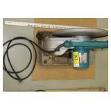 Makita chop saw, 14" blade