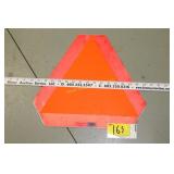 slow moving sign