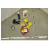 Fishing line & reel