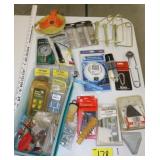 spray tips, measurer pins, parts