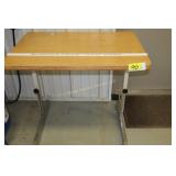 Small Adjustable table