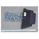 Single Tire Chain & mats