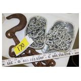 misc chain,7/16" hook included