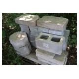 Cement blocks & pavers