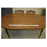 Table, 2 Chairs, 2 leaves