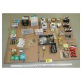 O-rings, screws, bolts