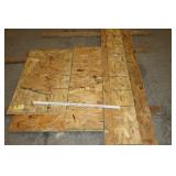 Misc. pieces of  Plywood