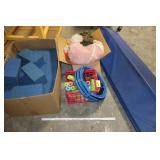 Parachute, Foam Blocks etc