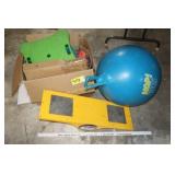 Scooters & Balance Board
