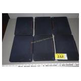 6 Ipads 7th Gen w/ Case & Keyboards
