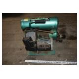 Speed Air 1 1/2hp air compressor 4 gal tank 125psi