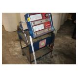 Sun VAT-40 tester on cart