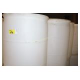 8 empty DEF barrels