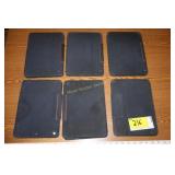 6 Ipads 7th Gen w/ Case & Keyboards