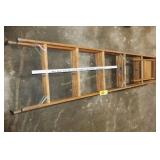 Wooden Step Ladder