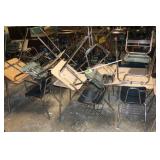 12 Desks w/ Chairs