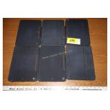 6 Ipads 7th Gen w/ Case & Keyboards