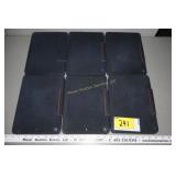 6 Ipads 7th Gen w/ Case & Keyboards