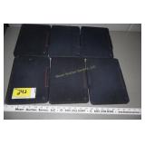 6 Ipads 7th Gen w/ Case & Keyboards