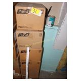 6 boxes of 4 Purell dispensers NIB