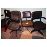 4 Office Chairs
