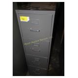 4 Drawer File Cabinet Hon