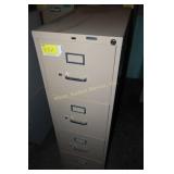 4 Drawer File Cabinet Hon
