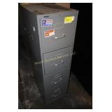 4 Drawer File Cabinet Hon