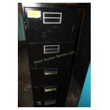 5 Drawer File Cabinet