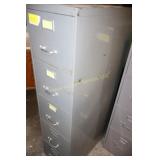 5 Drawer File Cabinet