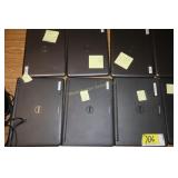 12 Dell Parts Laptops