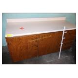 Countertop Cabinet, Cupboard 87" Long