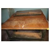 (3) Shop Tables 5ft