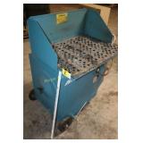 Airflow D1H-800-BI-P05-Casters
