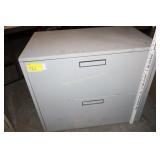 2 Drawer File Cabinet Lateral